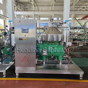 Quality Biodiesel Vegetable Oil Separator 90KW Solid Liquid Separator wholesale