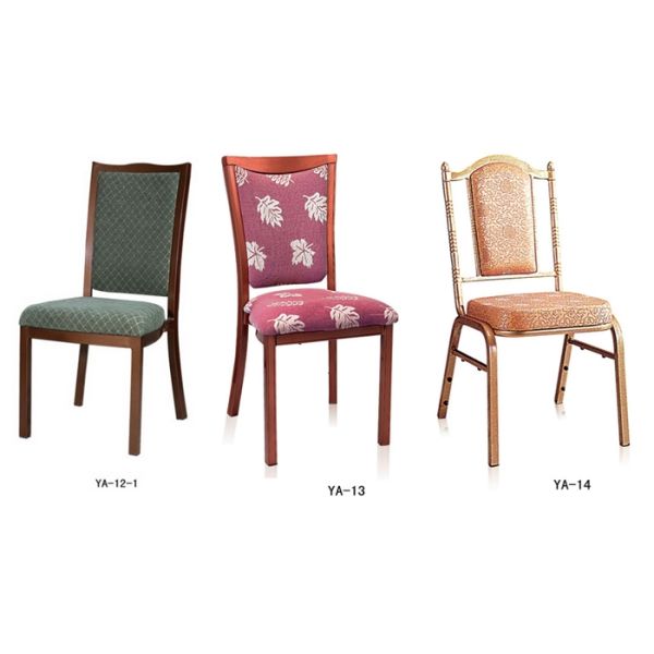 Aluminun Chair for Banquet Dining Restaurant hall (YA-50)