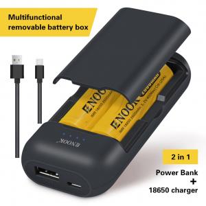 Quality 18650 Removable Battery Charger Box Phone Charger Adapter 5V 2A wholesale