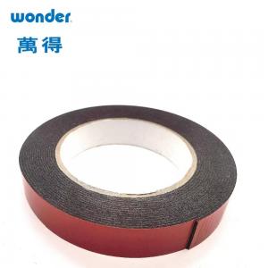 China BSCI Approval Adhesive Backed Foam Tape , Double Sided PE Foam Tape 200m Length on sale
