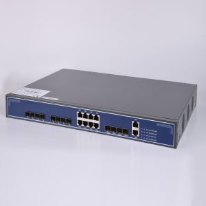 Quality FTTH OLT EPON ONU Iron Case Compatible 8 Port OLT wholesale