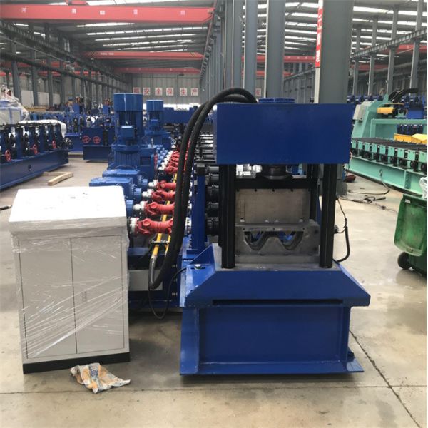 Gearbox W Shaped Highway Guardrail Forming Machine 380V For Road​