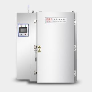 China 150 Kg/H Home Cryo Chamber 2.5kw Liquid Nitrogen Tunnel Freezer 1800mm on sale
