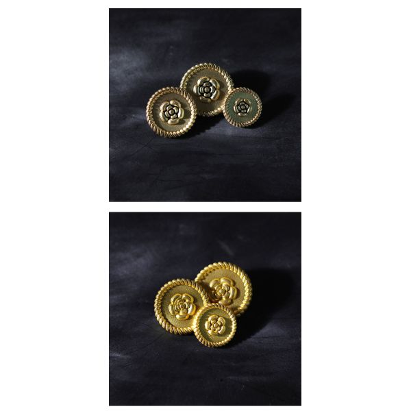 custom fashion zamak vintage metal denim jeans buttons and Alloy Color rivets Button for jeans