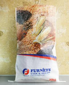 Quality Transparent BOPP PP Woven Feed Bags , Laminated Woven Polypropylene Bags wholesale
