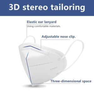 Quality Multi Layer Disposable KN95 Earloop Mask wholesale