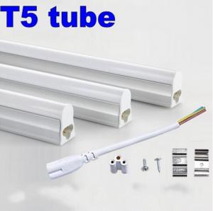 Quality 4ft T5 LED Tube Lighting 2250 Lumens 4000K Plug And Play Electronic Ballast G5 Base wholesale