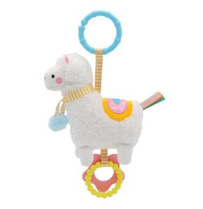 Quality Newborn Stroller Pendant Alpaca Pendant With Gum Rattle wholesale