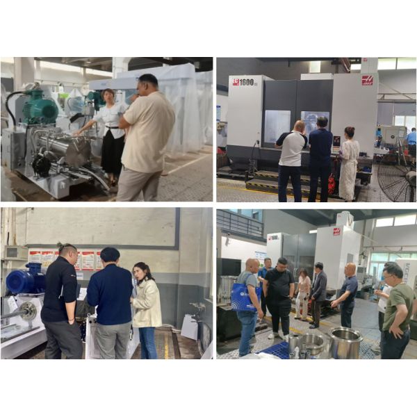 100L Ceramics Wet Sand Mill Agitator bead mill for grinding slurry