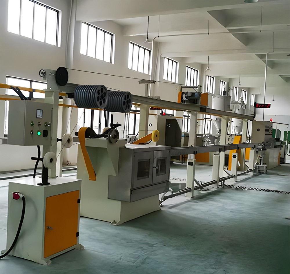 Low Voltage Electric Cable Extruder Machine Line Made In China