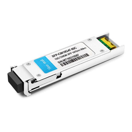 Ciena CWDM-XFP-8-47 Compatible 10G CWDM XFP 1470nm 80km LC SMF DDM Transceiver