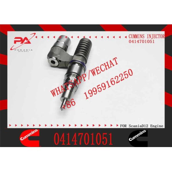 Original New Common Rail Fuel Injector 0414701072 0414701051 For Scania R440