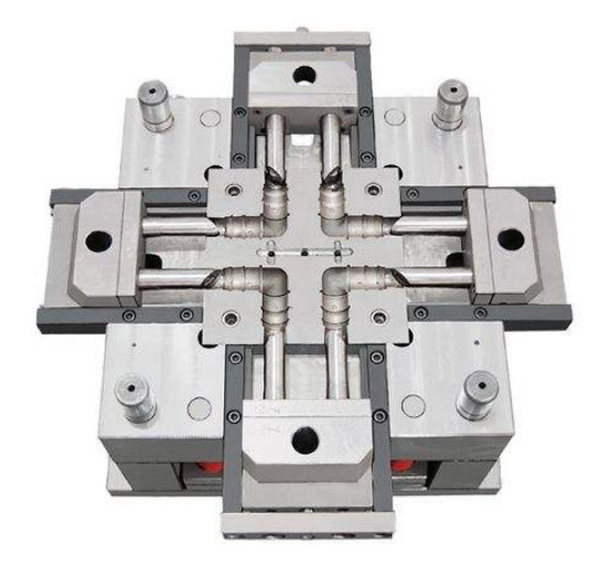 S136 Stainless Precision Injection Mould Left Hand Drive Dashboard Concrete 738H