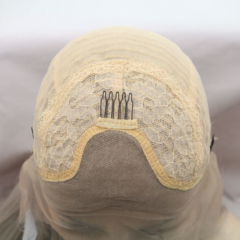 Fashion New Style Ombre Synthetic Lace Front Wigs Blonde Wigs