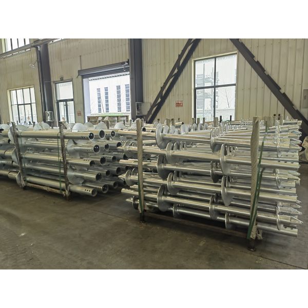 High-Performance Helical Anchor For Deep Foundation Solutions