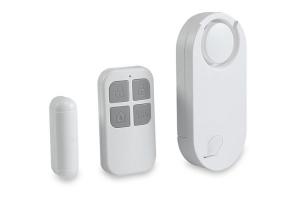 China 20m Remote Control House Alarm Systems High Sensitive With AAA Battery home security wireless on sale