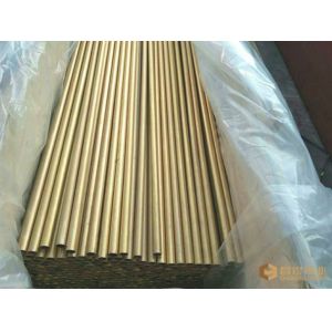 Quality C44300 High Strength Tubing , Heat Exchanger Tin Brass Condenser Industrial wholesale