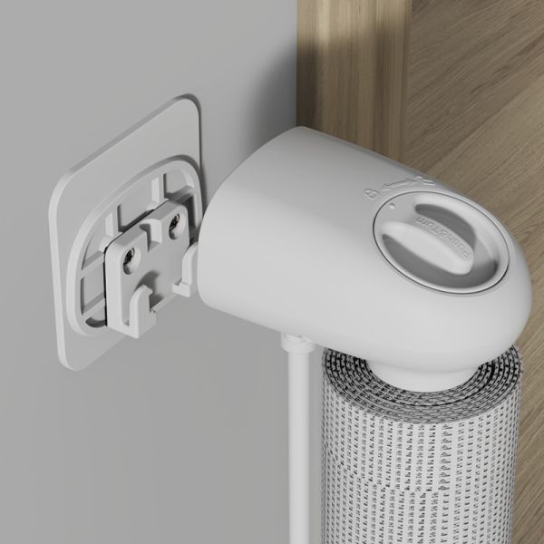 55'' Wide Mesh Dog Gate For House White Safety Child Gates For Doorways