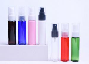 China Various Colors Plastic Water Bottle , Flat Shoulder Pump Spray Bottle No Leaking on sale