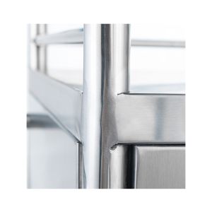 China Moving Metal Abs Hospital Stainless Steel Instrument Trolley on sale