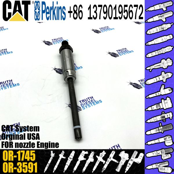 Fuel Injector 4W7018 0R-3422 0R-1745 For Caterpillar Excavator Engine 3406B 3408 3408B