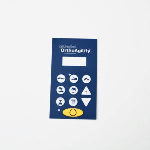 Buy cheap Customized PET Membrane Switch With LED LGF Backlight Water Resistant from wholesalers