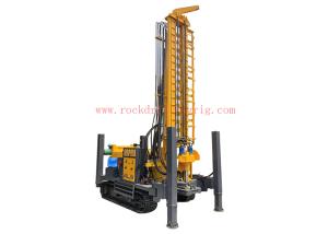 Quality Multi Function Water Well Drilling Machine 400m Crawler Mounted 112kw wholesale