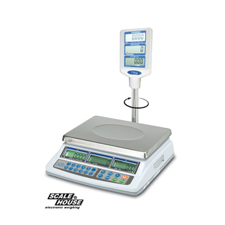 ASBP Dual Range 20 Keys 70h Warehouse Counting Scales