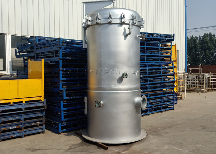 Stainless Steel 201 0.02mm Tolerance Food Oil Tank