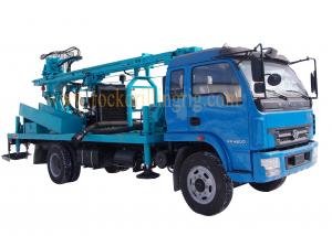 Quality Truck mounted 210m Hole Depth Hydraulic Borehole Drilling Machine Water well drilling rig wholesale