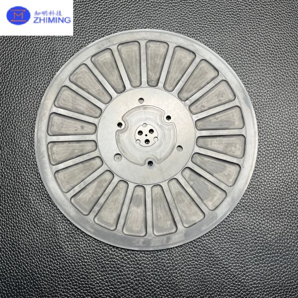 Silicon Carbide (SiC) Ceramic Tray for High Temperature Processing