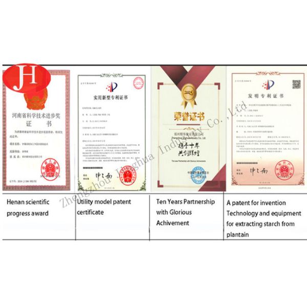 10 T/H Starch Fiber Sifter Cassava Processing Equipment