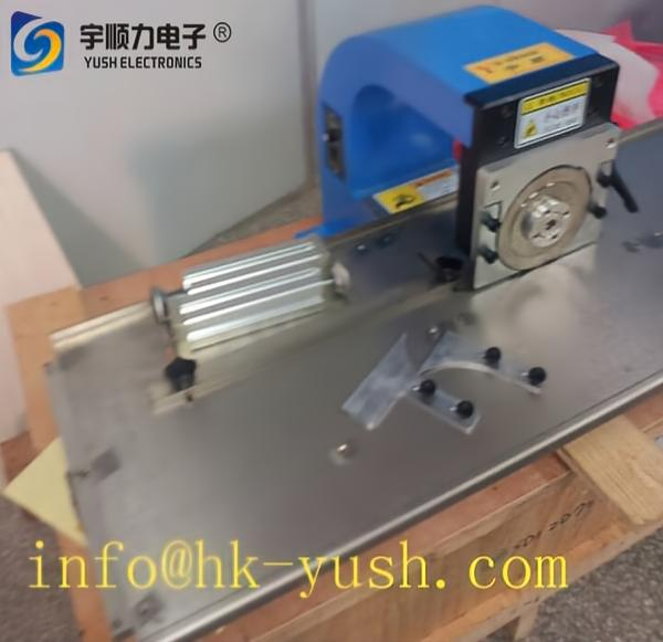 V Groove PCB Separator Motorized Pre Scoring PCB Depanelizer Machine