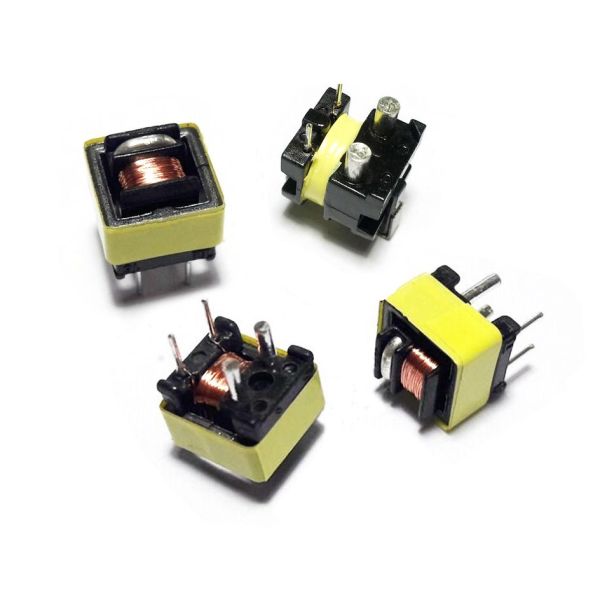 EE Type Current SenseTransformer PCB Mounting With Rated 10A Current Input
