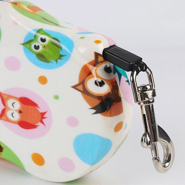 Anti Slip Safe Pet Retractable Leashes Customized Portable Travel For Dog