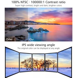 Capacitive Touch Android System 1080 360 Flexible OLED Display Module