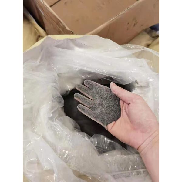 Black Hot Melt Adhesive Powder DTF Heat Transfer PET Film Printing
