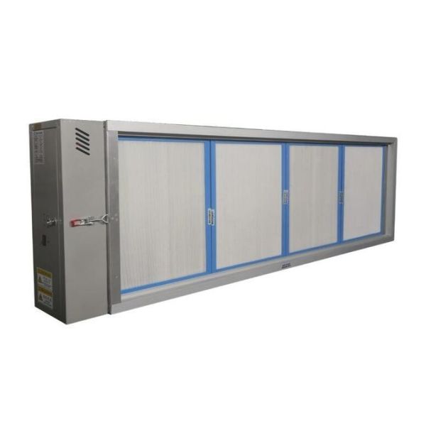 UV lamp installed kit, PHT UVC Kit for fan coil units installed on air return box help kill virus and baterial