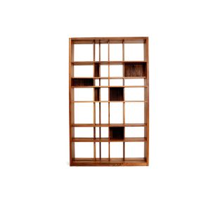 Nakashima Style Clothing Display Cabinet , Wooden Clothing Display Customized
