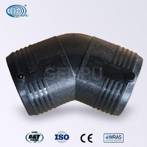 Quality Transition HDPE Electrofusion Elbows 45 Degree High Density wholesale
