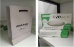 Rich Mineral Board Paper Of Stone Double Coated Biodegradable