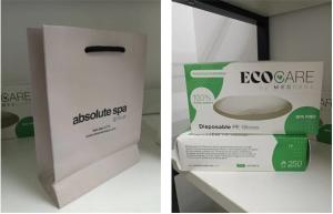 Quality Rich Mineral Board Paper Of Stone Double Coated Biodegradable wholesale