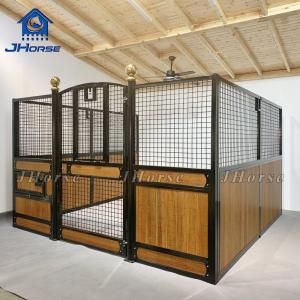 Quality Customizable Front Type Horse Stable With Standard Sliding Door Included Hardware wholesale
