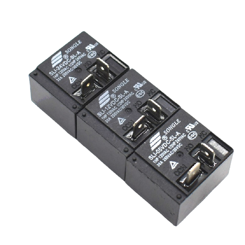 Hot selling Power Relays SLI-05VDC-SL-A SLI-12VDC-SL-A SLI-24VDC-SL-A 5V 12V 24V 30A HF2160 DIP 4PIN original