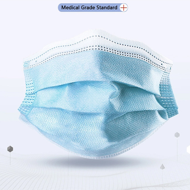 35g 17.5*9.5cm Earloop Medical Protective Mask