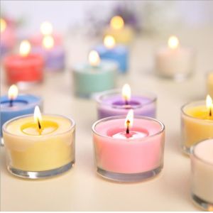 Quality Creative Romantic Glass Candle for Valentine′ S Day wholesale