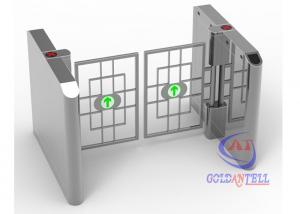 China disabled convenient Access Control Turnstiles RFID automatic gate for outdoor on sale