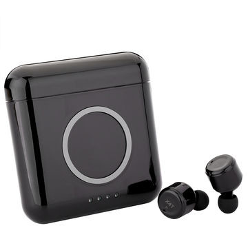 VD-X4T Bluetooth Headphones, Wireless Sport Stereo Earphones with power bank wireless charger bluetooth earbuds 3 in1