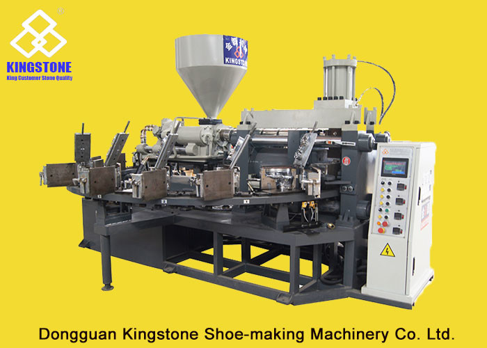 Jelly Sandal Making Machine Of PVC Rotary Injection Shoes Machine