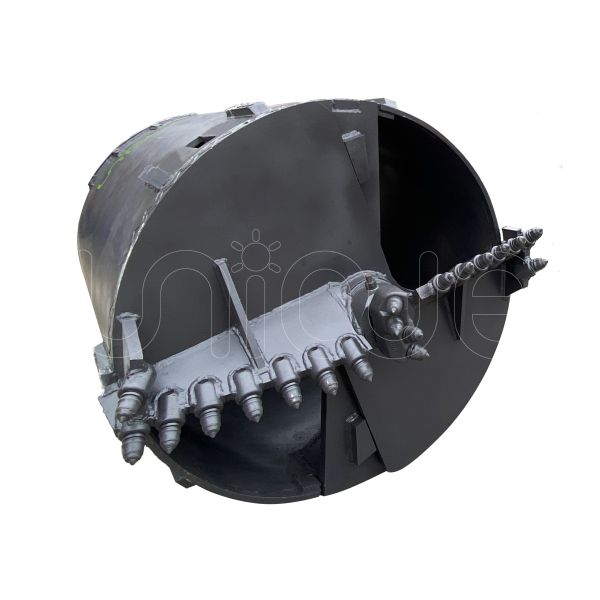 Q345B Material High Technical Drilling Buckets for Piling Rigs